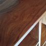 Solid Wood Bookcase / Room Divider with Dual-Sided Drawers Image 3