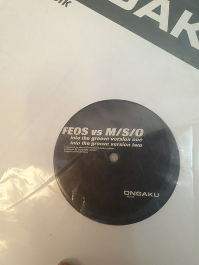techno vinyl