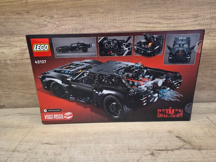 Lego 42127 The Batman - Batmobile