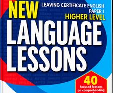 New Leaving Cert English, paper 1, higher level, New Language Lessons