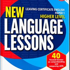 New Leaving Cert English, paper 1, higher level, New Language Lessons