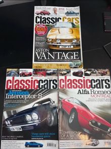 Classic Car Magazines