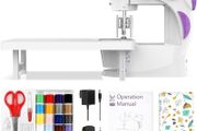 FREE SHIPPING Sewing Machine for Beginners, Electric Sewing Machines with 42PCS Sewing Tools and Extension Table
