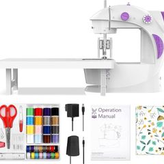 FREE SHIPPING Sewing Machine for Beginners, Electric Sewing Machines with 42PCS Sewing Tools and Extension Table