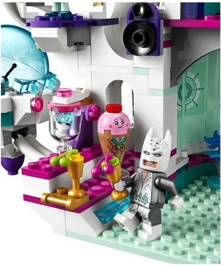 LEGO Queen Watevras So Not Evil Space Palace (70838)