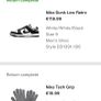 Nike Dunk Pandas Black and White Size UK 9 Image 6