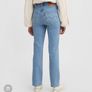 Levis 70s High Slim Straight Jeans / Size 29 Image 3