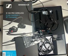 Sennheiser IE 100 pro wireless in ear monitors