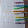 Sparkling glitter markers Image 2