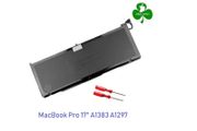 Battery for Apple A1383 MacBook Pro 17" MacBook Pro 17" 020-7149-A A1297