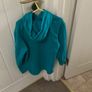 Turquoise hoodie age 8/9 Image 2