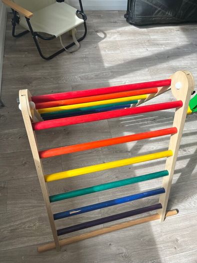 TriClimb Pickler rainbow triangle & slide