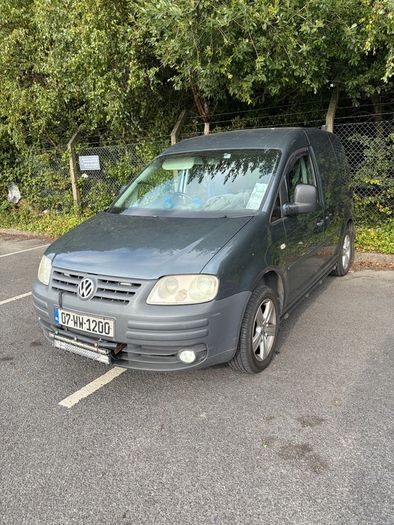 2007 Volkswagen Caddy 1.9