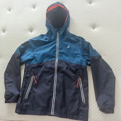 Boys Jacket Tribord Waterproof Jacket aged 10-11