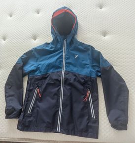 Boys Jacket Tribord Waterproof Jacket aged 10-11