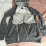 Seraphine baby wearing hoodie Image 2