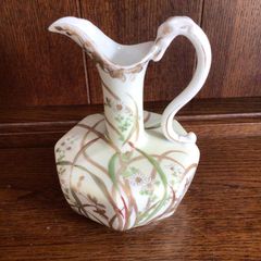 Asian Japanese Floral Jug