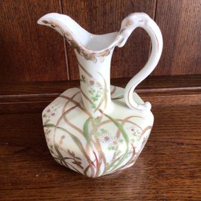 Asian Japanese Floral Jug