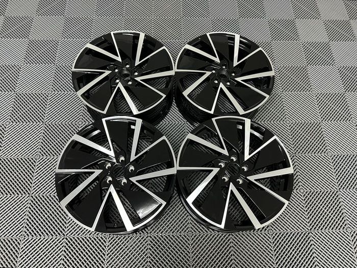 18 19" Inch Skoda Aero Style Alloy Wheels Octavia Scout Superb Karoq Kodiaq Enyaq A3 Vw Golf 5x112