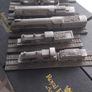 Guage Royal Hampshire- Claud Hamilton Great Eastern Railway Pewter Train Model Image 2
