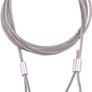 30m/100ft Coated Steel Cable Wire Rope 304 Stainless Steel String Lights Curtain Picture Hanging Kit Deck Railings Garden Wire DIY (FREE POSTAGE) Image 6