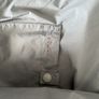 Barbour light jacket with hood mint. Image 4