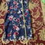 Beautiful Floral Paper Dolls Dress size -14 Image 7
