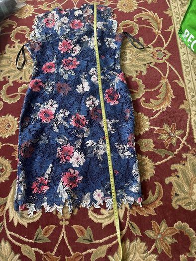 Beautiful Floral Paper Dolls Dress size -14