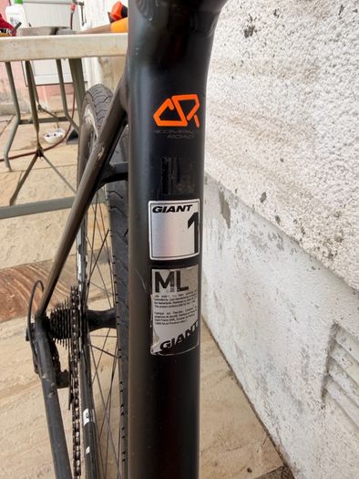 Giant Contend 1 SL - Medium Frame