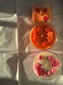 Set of 3 Handmade Soy Candles - Wellove