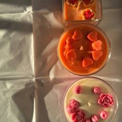 Set of 3 Handmade Soy Candles - Wellove