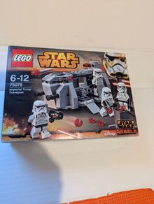 Lego Star Wars 75078: Imperial Troop Transport (2015) Brand New sealed