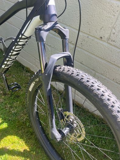 canyon mountain bike