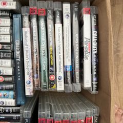 Huge PS3 Games Collection - 45+ Titles - Call of Duty, Assassin's Creed, Uncharted, Bioshock & More - CIB Bundle