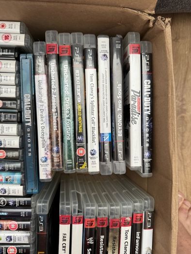 Huge PS3 Games Collection - 45+ Titles - Call of Duty, Assassin's Creed, Uncharted, Bioshock & More - CIB Bundle