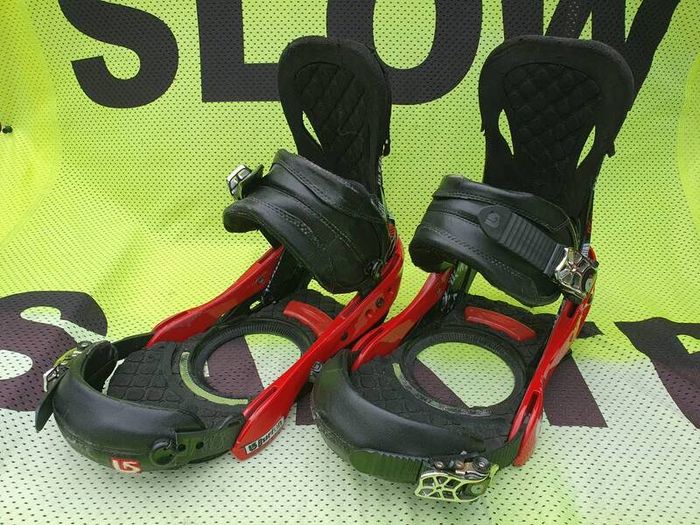 Burton snowboard bindings