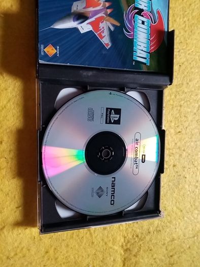 Air Combat PlayStation1 Ps1 PlayStation 2 ps2 games Original