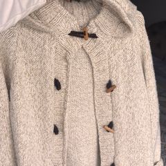 Boy coat 100% wool knit coat jacket cardigan