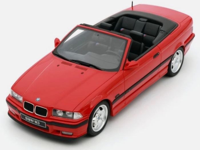 BMW M3 E36 Convertible 1995 - 1/18 - New In Box