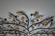 Black Flower Wall Art