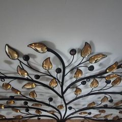 Black Flower Wall Art