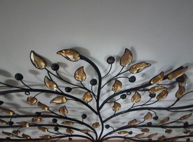 Black Flower Wall Art