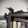 Climbing Ledge Specials Ops Soldiers! Image 2