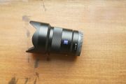 Sony E 24mm f/1.8 ZA Zeiss Lens