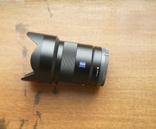 Sony E 24mm f/1.8 ZA Zeiss Lens