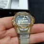 Casio Women's Watch Baby-G World Timer Transparent White Resin Strap BG169R-7E Image 3