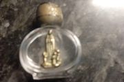 Our Lady Of Lourdes Holy Water Bottle