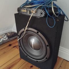 Pioneer speaker and amp