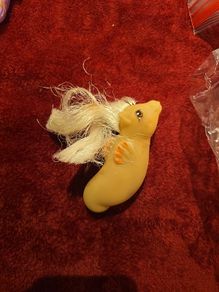 Seashore Water Color Colour Changing Baby Sea Pony Seaponies MLP G1 My Little Pony