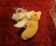 Seashore Water Color Colour Changing Baby Sea Pony Seaponies MLP G1 My Little Pony